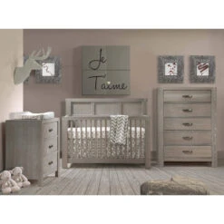 Natart Rustico 3-Drawer Dresser 7 Natart Rustico 3-Drawer Dresser -Kids Furniture Rustico Collection Baby Room in Owl 7ba32990 65f5 4465 8ca5 4ab8cd86a1df