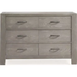 Natart Rustico Double Dresser -Kids Furniture Rustico DD owl
