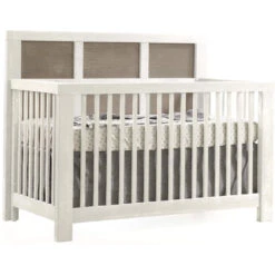 Natart Rustico Moderno ''5-in-1'' Convertible Crib -Kids Furniture Rustico Moderno