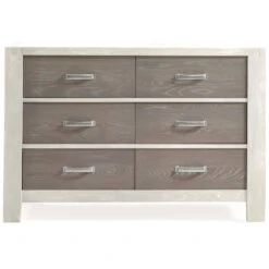 Natart Rustico Moderno Double Dresser 12 Natart Rustico Moderno Double Dresser -Kids Furniture Rustico Moderno Double Dresser