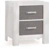Natart Rustico Moderno Nightstand -Kids Furniture Rustico Moderno Nightstand