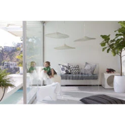 Nursery Works Vetro Crib Clear Acrylic 15 Nursery Works Vetro Crib Clear Acrylic -Kids Furniture S1000CA Lifestyle 06