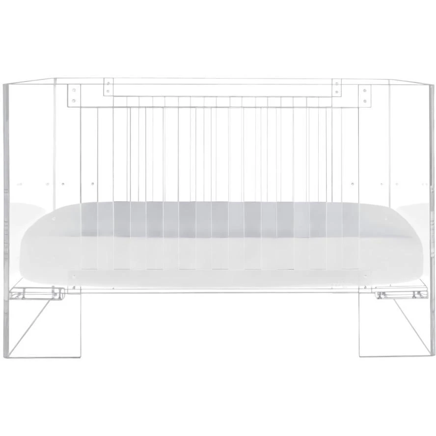 Nursery Works Vetro Crib Clear Acrylic 4 Nursery Works Vetro Crib Clear Acrylic - Image 2