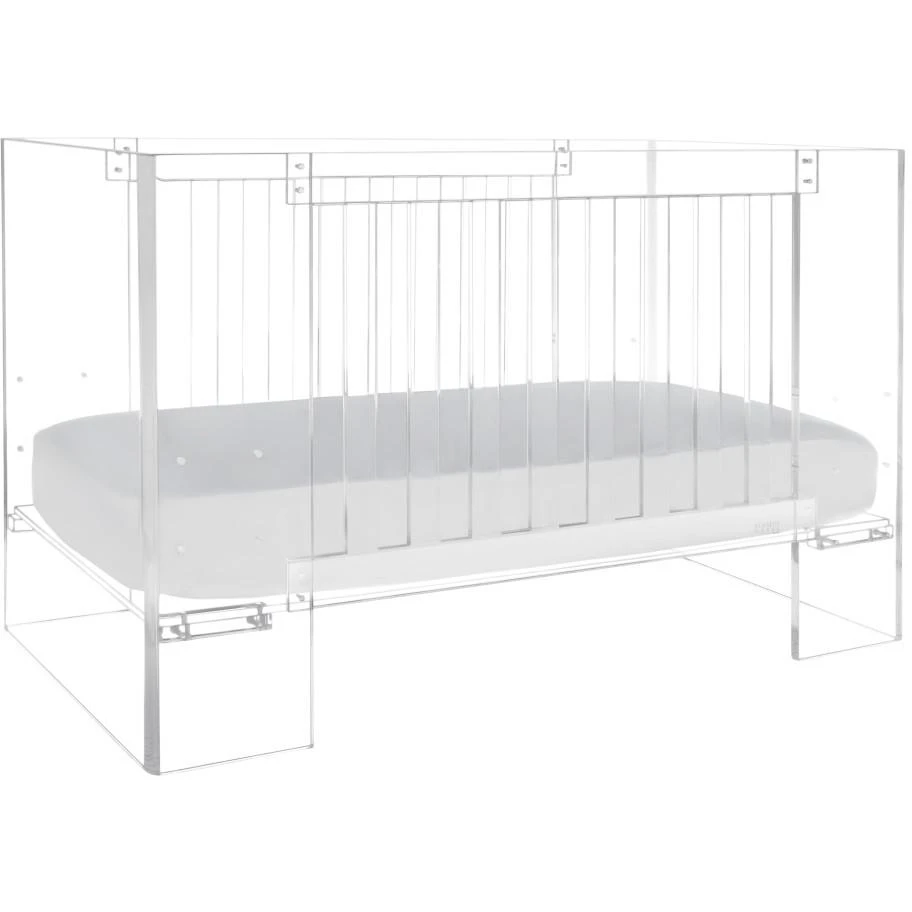 Nursery Works Vetro Crib Clear Acrylic 5 Nursery Works Vetro Crib Clear Acrylic - Image 3