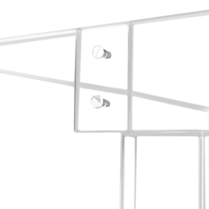 Nursery Works Vetro Crib Clear Acrylic 6 Nursery Works Vetro Crib Clear Acrylic - Image 4