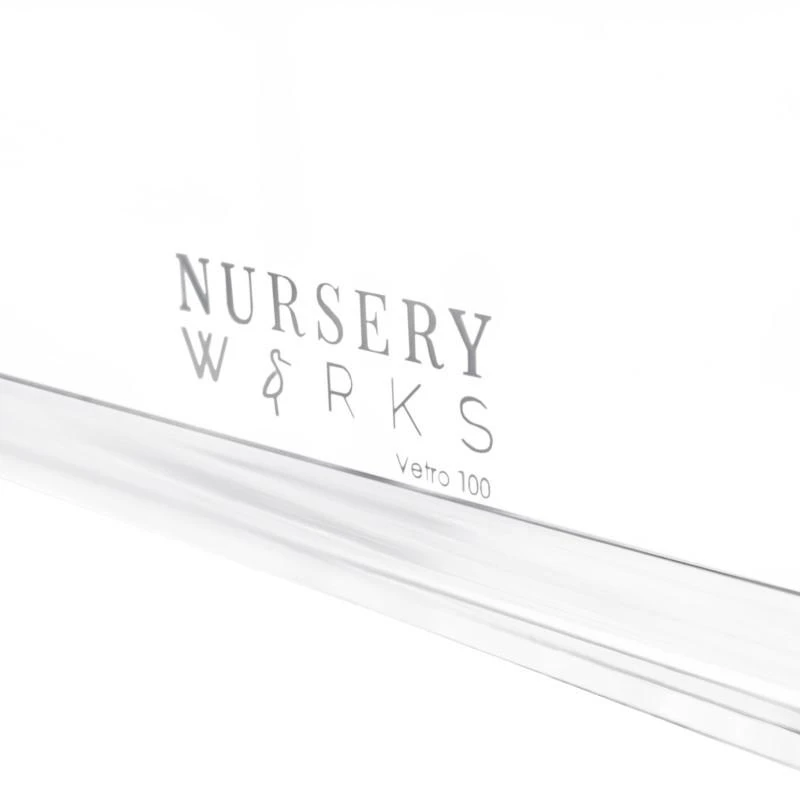 Nursery Works Vetro Crib Clear Acrylic 7 Nursery Works Vetro Crib Clear Acrylic - Image 5