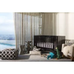 Nursery Works Vetro Crib Shadow Acrylic 13 Nursery Works Vetro Crib Shadow Acrylic -Kids Furniture S1000DS Lifestyle 05