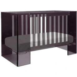 Nursery Works Vetro Crib Shadow Acrylic 10 Nursery Works Vetro Crib Shadow Acrylic -Kids Furniture S1000DS White Background 02