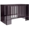 Nursery Works Vetro Crib Shadow Acrylic -Kids Furniture S1000DS White Background Main 00