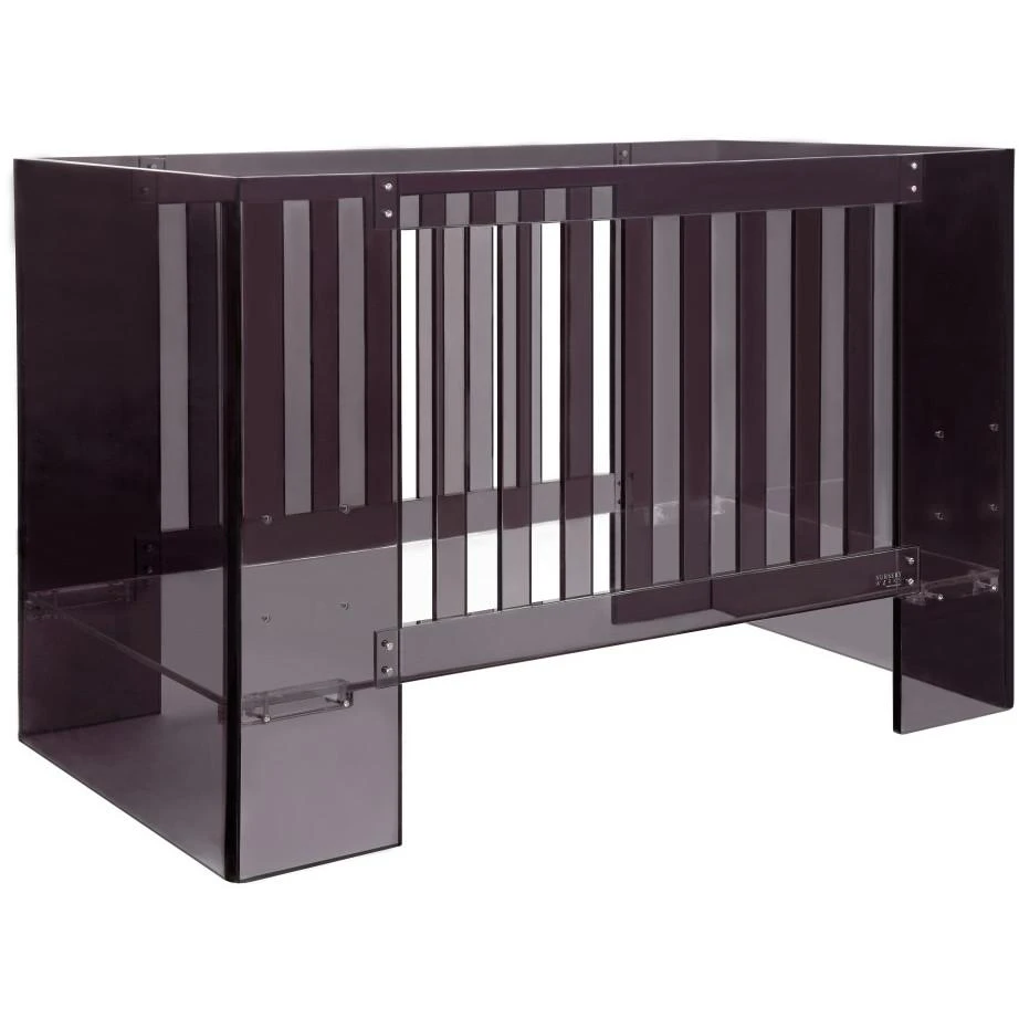 Nursery Works Vetro Crib Shadow Acrylic 3 Nursery Works Vetro Crib Shadow Acrylic