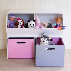 Maxtrix Stacked Cubby + Floor Hutch -Kids Furniture SHIP77 W 7f0888f4 f88a 4aa1 b4f7 5718d2adf433