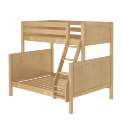 Maxtrix High Twin Over Full Bunk Bed 9 Maxtrix High Twin Over Full Bunk Bed -Kids Furniture SLANT NP