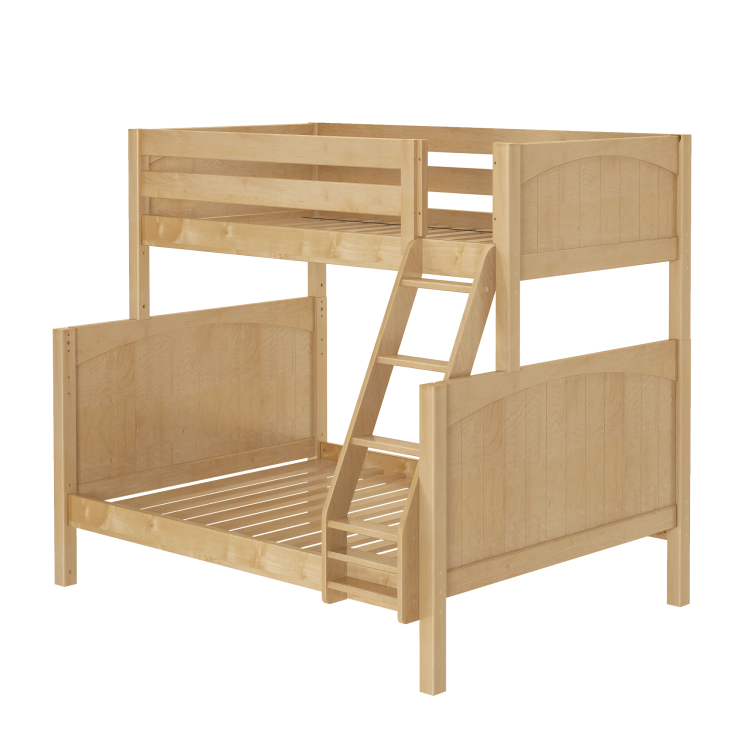 Maxtrix High Twin Over Full Bunk Bed 5 Maxtrix High Twin Over Full Bunk Bed - Image 3