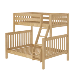 Maxtrix High Twin Over Full Bunk Bed