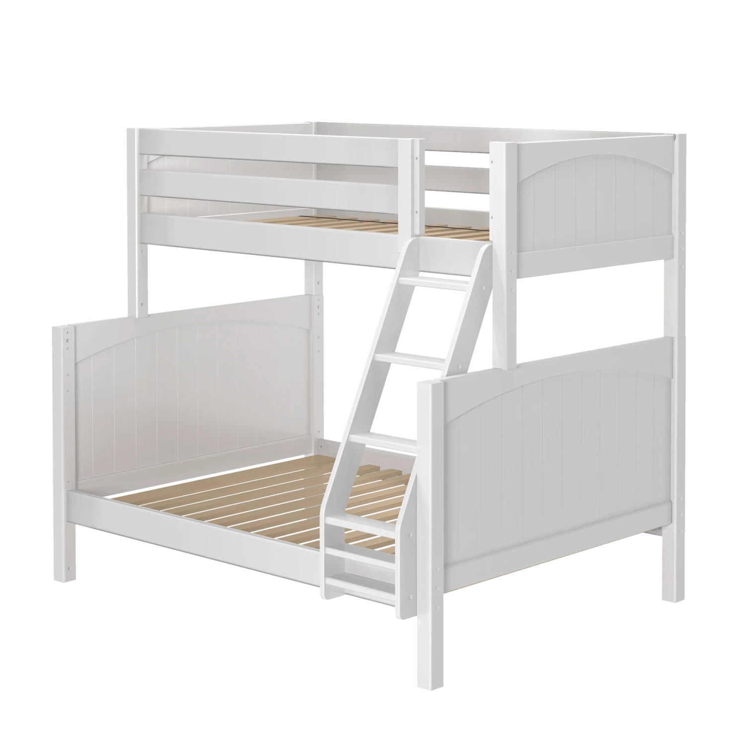 Maxtrix High Twin Over Full Bunk Bed 6 Maxtrix High Twin Over Full Bunk Bed - Image 4
