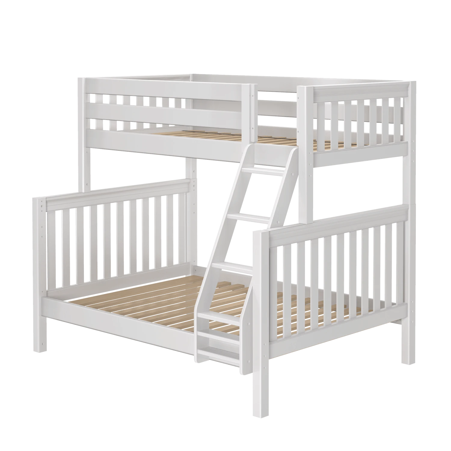 Maxtrix High Twin Over Full Bunk Bed 4 Maxtrix High Twin Over Full Bunk Bed - Image 2