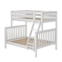 Maxtrix High Twin XL Over Full XL Bunk Bed -Kids Furniture SLANT WS 7851ff1d df0f 4775 acaf f4eee73f2422