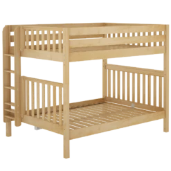 Maxtrix Queen High Bunk Bed -Kids Furniture SOAR NS right compressed