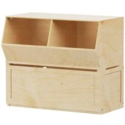 Maxtrix Stacked Toy Chest + Cubby