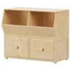 Maxtrix Stacked Cubby + 2-Drawer Cube 2 Maxtrix Stacked Cubby + 2-Drawer Cube -Kids Furniture SPICKN