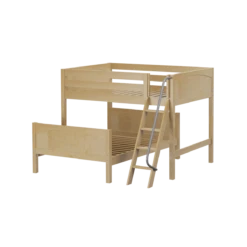 Maxtrix Full L-Shaped Bunk -Kids Furniture SQUASH2 NP