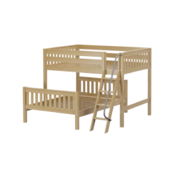 Maxtrix Full L-Shaped Bunk -Kids Furniture SQUASH2 NS