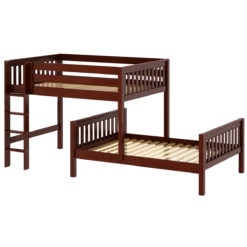 Maxtrix Full L-Shaped Bunk