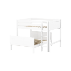 Maxtrix Full L-Shaped Bunk -Kids Furniture SQUISH WP