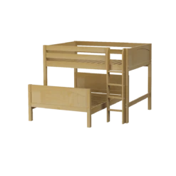 Maxtrix Full L-Shaped Bunk -Kids Furniture SQUISH1 NP