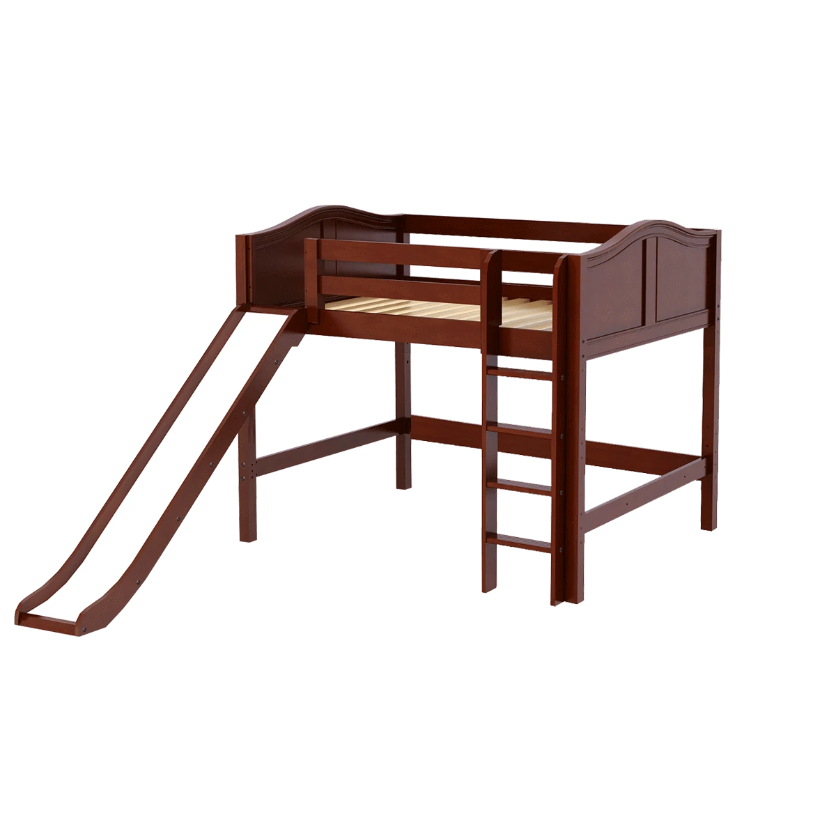 Maxtrix Full Mid Loft Bed With Slide 15 Maxtrix Full Mid Loft Bed With Slide - Image 13