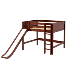 Maxtrix Full Mid Loft Bed With Slide 28 Maxtrix Full Mid Loft Bed With Slide -Kids Furniture SUGAR CP f1249712 3f9d 4cc9 a04e a618526fb293