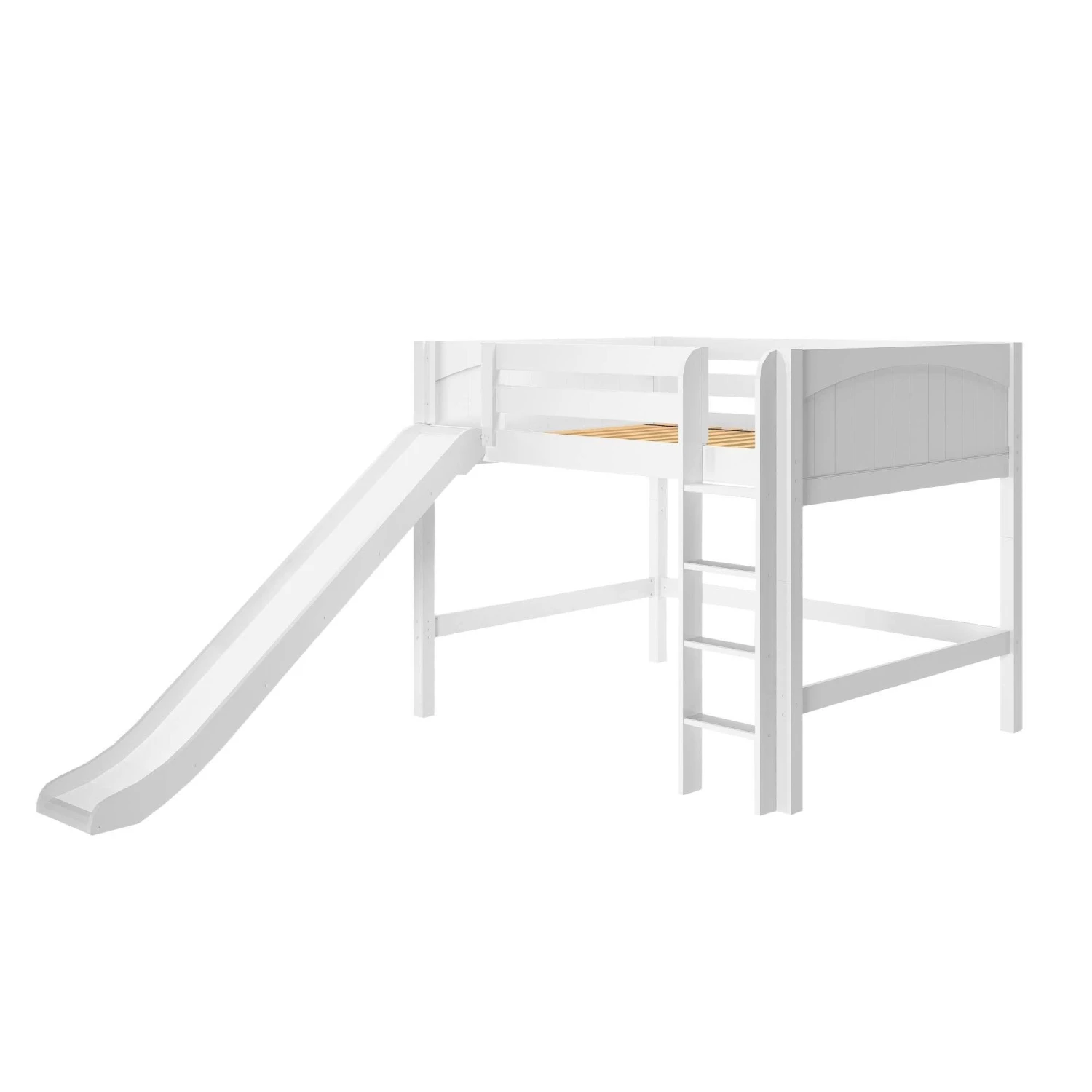 Maxtrix Full Mid Loft Bed With Slide 13 Maxtrix Full Mid Loft Bed With Slide - Image 11