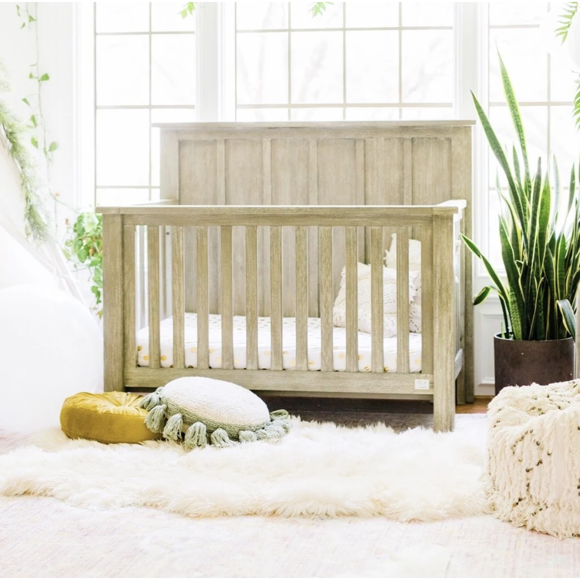 Milk Street Relic Batten 4-in-1 Convertible Crib 6 Milk Street Relic Batten 4-in-1 Convertible Crib - Image 4