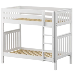 Maxtrix Twin High Bunk Bed -Kids Furniture TALL WS