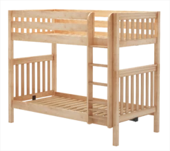 Maxtrix Twin XL High Bunk Bed -Kids Furniture TALL XL NS 2180341a fc15 4d32 b0f9 2711f5b08bb1