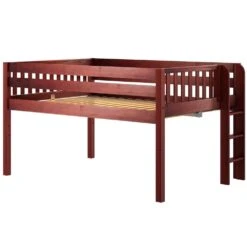 Maxtrix Queen Low Loft Bed -Kids Furniture TENSE XL CS