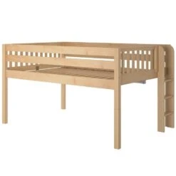 Maxtrix Queen Low Loft Bed -Kids Furniture TENSE XL NS