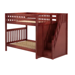 Maxtrix Full High Bunk Bed With Stairs 14 Maxtrix Full High Bunk Bed With Stairs -Kids Furniture TOPPER CS d90cfec0 40cd 4b2a 8a46 a8975b1924c6