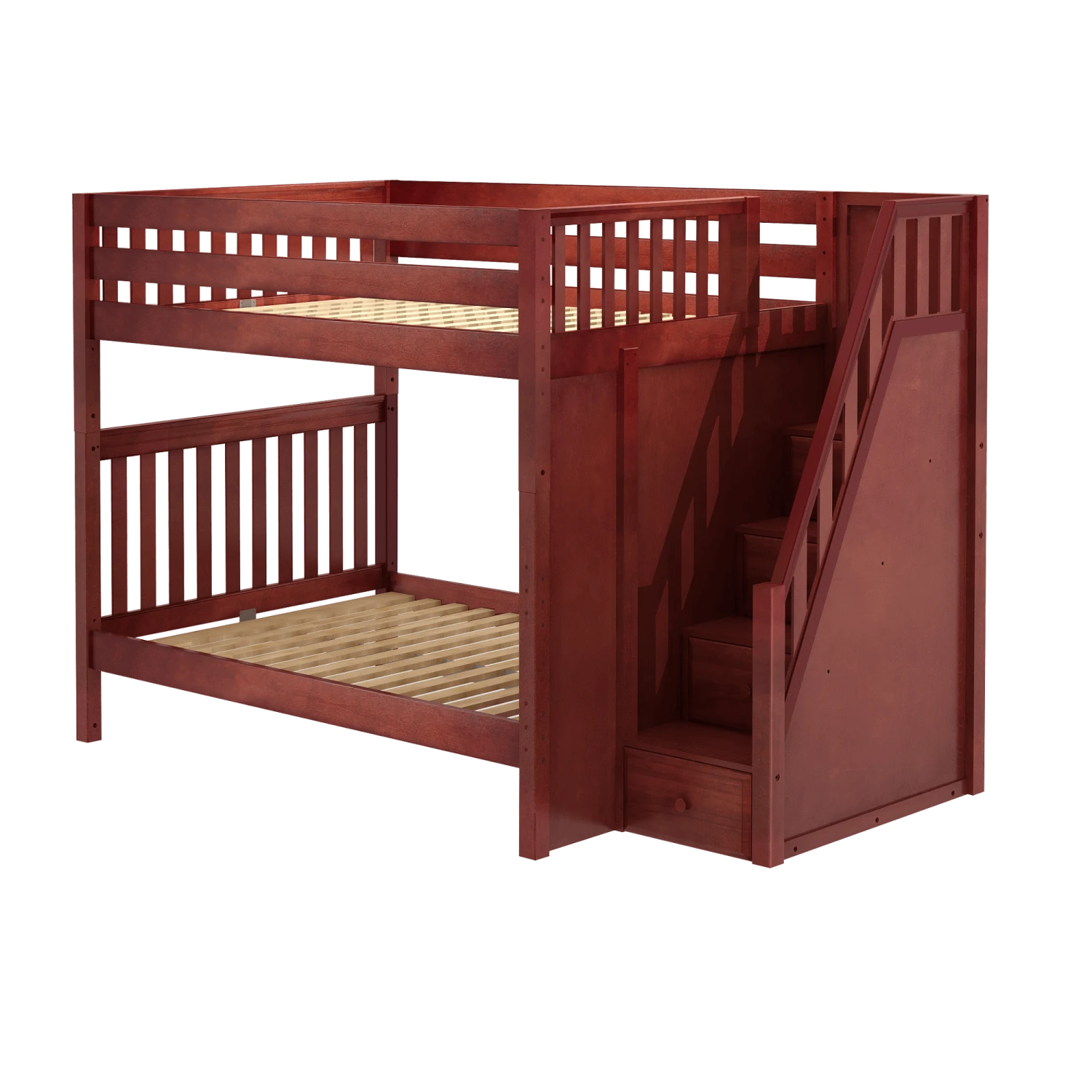 Maxtrix Full High Bunk Bed With Stairs 6 Maxtrix Full High Bunk Bed With Stairs - Image 4
