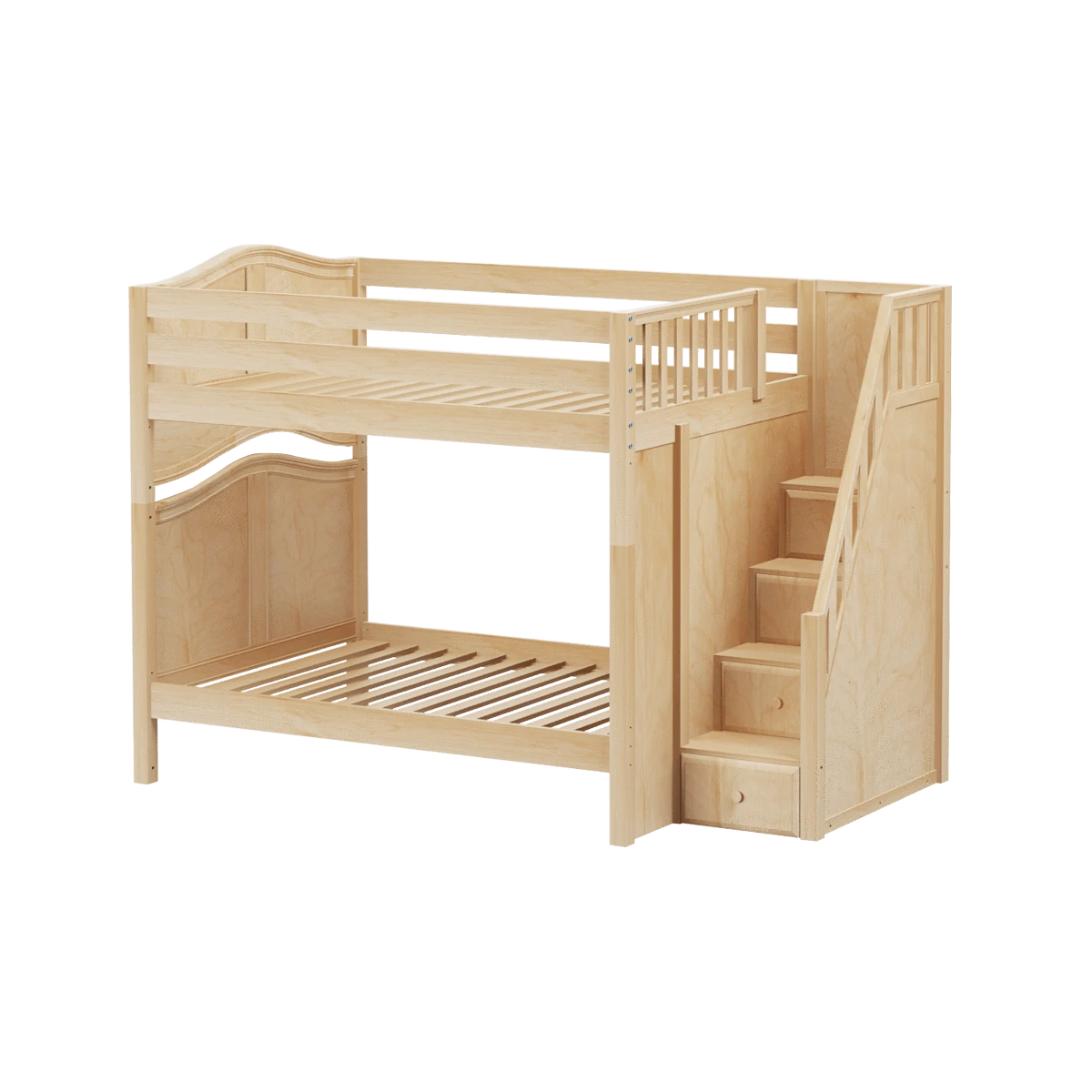 Maxtrix Full High Bunk Bed With Stairs 4 Maxtrix Full High Bunk Bed With Stairs - Image 2