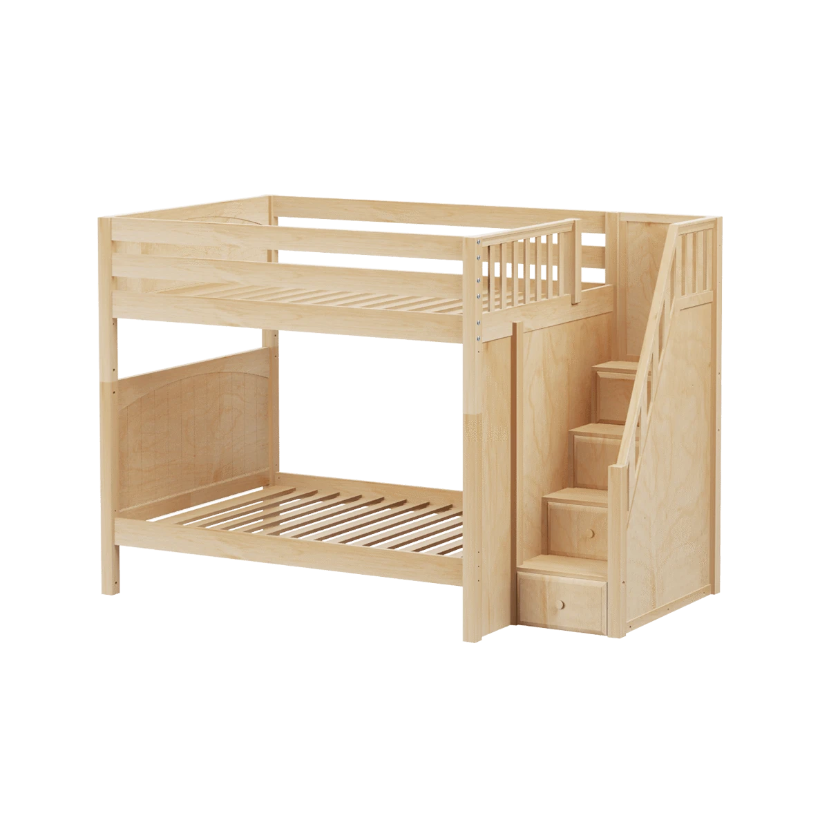 Maxtrix Full High Bunk Bed With Stairs 5 Maxtrix Full High Bunk Bed With Stairs - Image 3