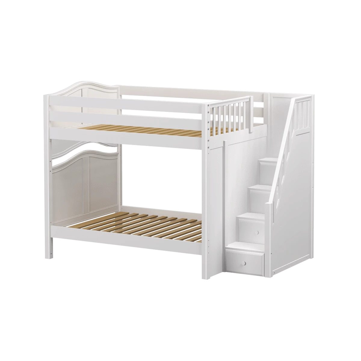 Maxtrix Full High Bunk Bed With Stairs 8 Maxtrix Full High Bunk Bed With Stairs - Image 6