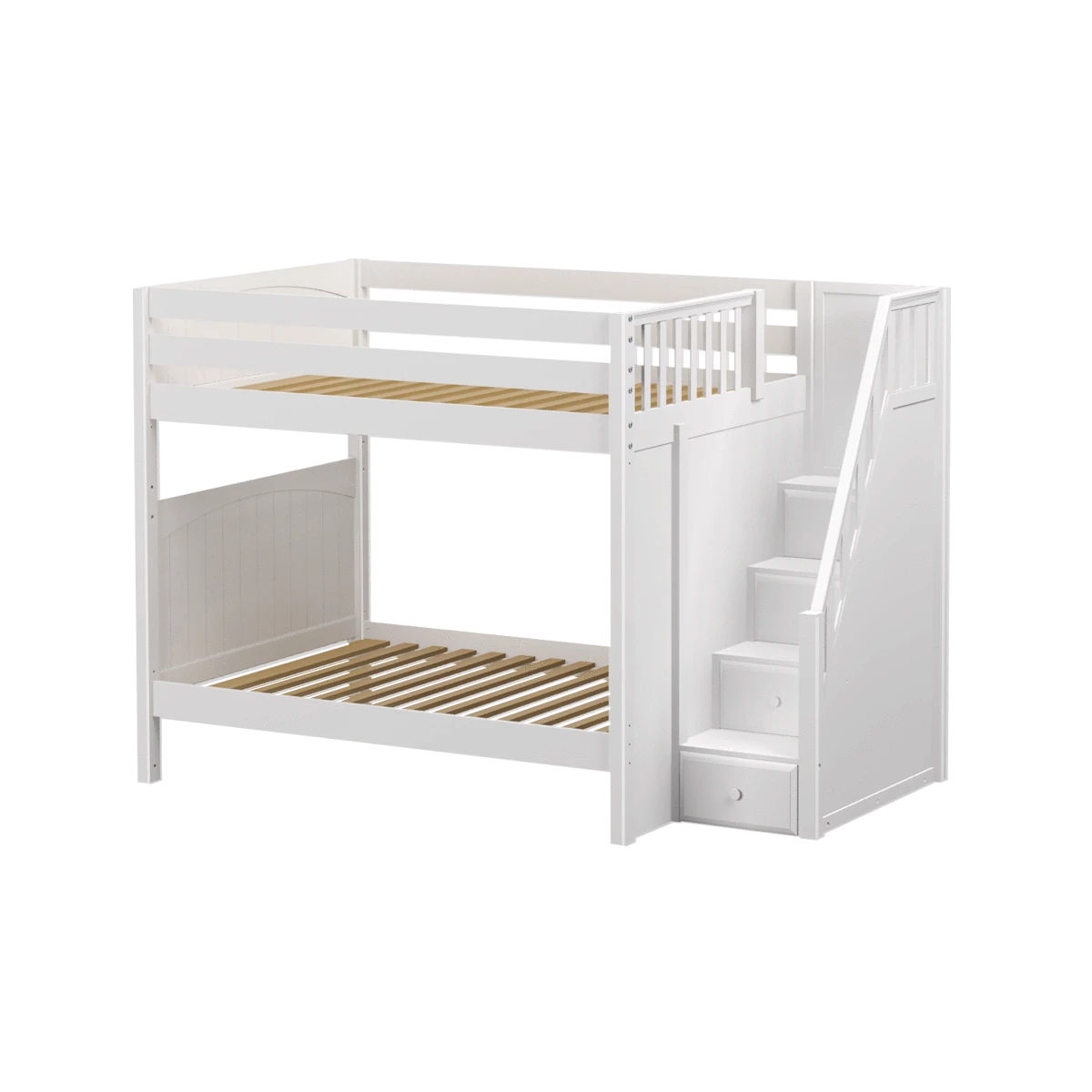Maxtrix Full High Bunk Bed With Stairs 9 Maxtrix Full High Bunk Bed With Stairs - Image 7