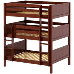 Maxtrix Full Triple Bunk Bed With Straight Ladder -Kids Furniture TRIPLEX CP 0a84c740 4304 4aec bd58 4272c67da412