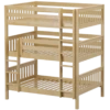Maxtrix Full Triple Bunk Bed With Straight Ladder 1 Maxtrix Full Triple Bunk Bed With Straight Ladder -Kids Furniture TRIPLEX NS ba79a403 de34 471d 8eb3 2f67b946c387