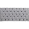 Romina Antonio Tufted Headboard -Kids Furniture TUF5000GRY 2cd8e63b 5468 4cfe 881c 9212e04ad619