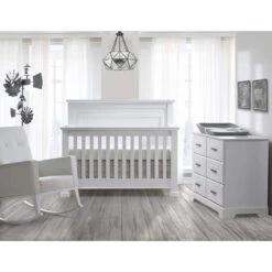 Natart Taylor Double Dresser -Kids Furniture Tayler blanc 9d982a94 bbc7 4343 9465 156e1d12ebf3