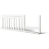 Romina Ventianni Toddler Rail For Full Convertible Crib -Kids Furniture Toddler Rail for Ventianni 4501 Solid White