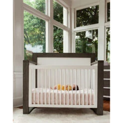 Milk Street True Convertible Crib -Kids Furniture TrueConvertibleCrib3 d5b15217 d2e1 4847 b181 e050ff594c70