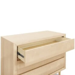 Ubabub Nifty 3-Drawer Dresser -Kids Furniture UB0320BR White Background 02 2